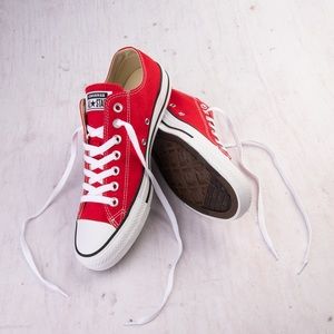 Red Chuck Taylor All Star Low